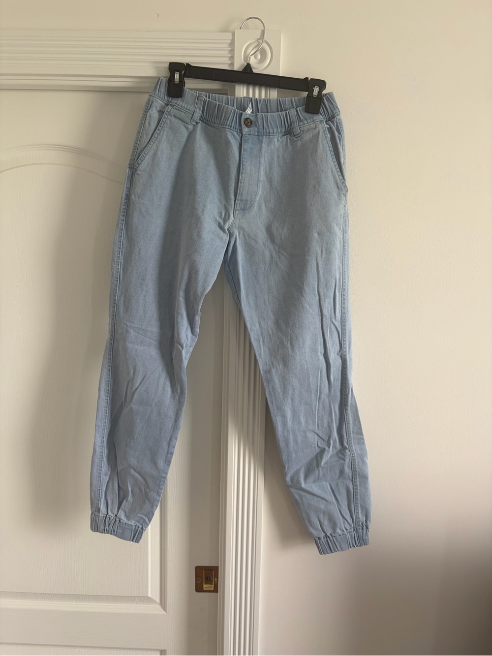Light Blue Men's Jogger Sweatpants